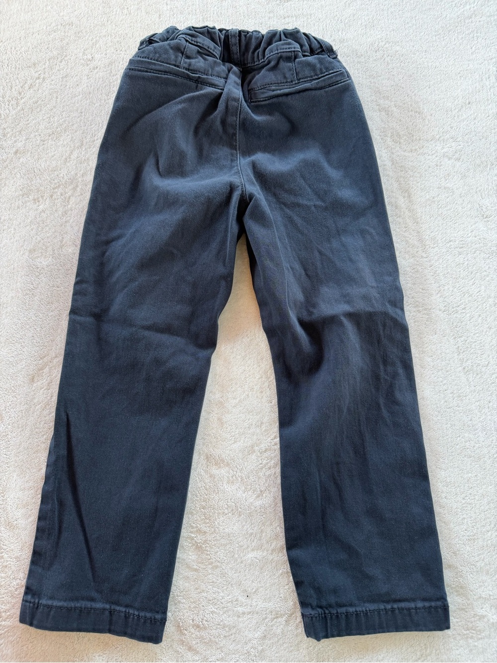 Bundle-Uniform 3Pants-The Children's Place-Boys Pull-On-Navy & Khaki Size 5 - Picture 3 of 14